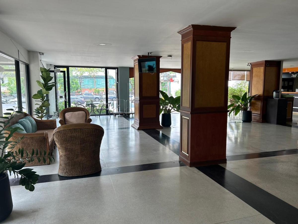 Bordin Hotel Ubon Ratchathani Zewnętrze zdjęcie