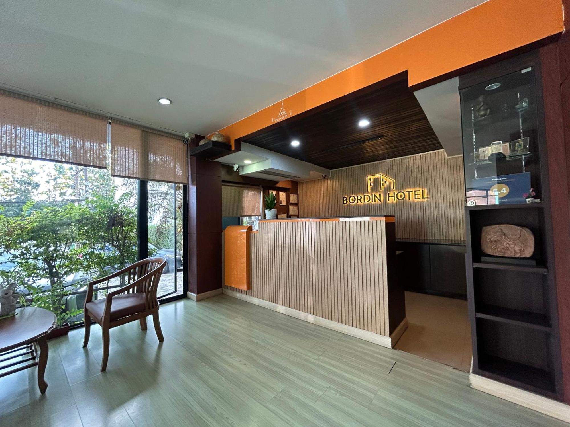 Bordin Hotel Ubon Ratchathani Zewnętrze zdjęcie