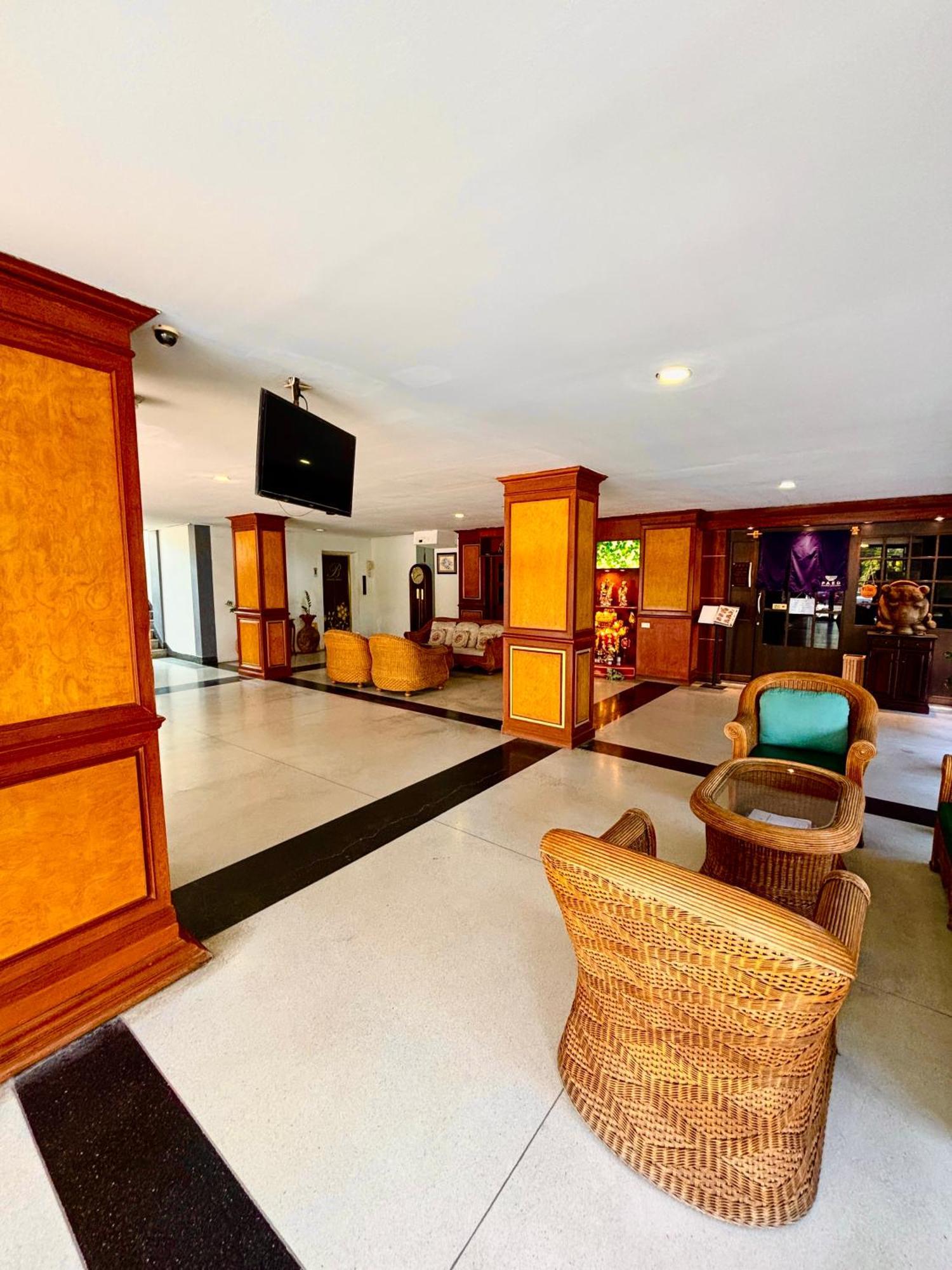 Bordin Hotel Ubon Ratchathani Zewnętrze zdjęcie