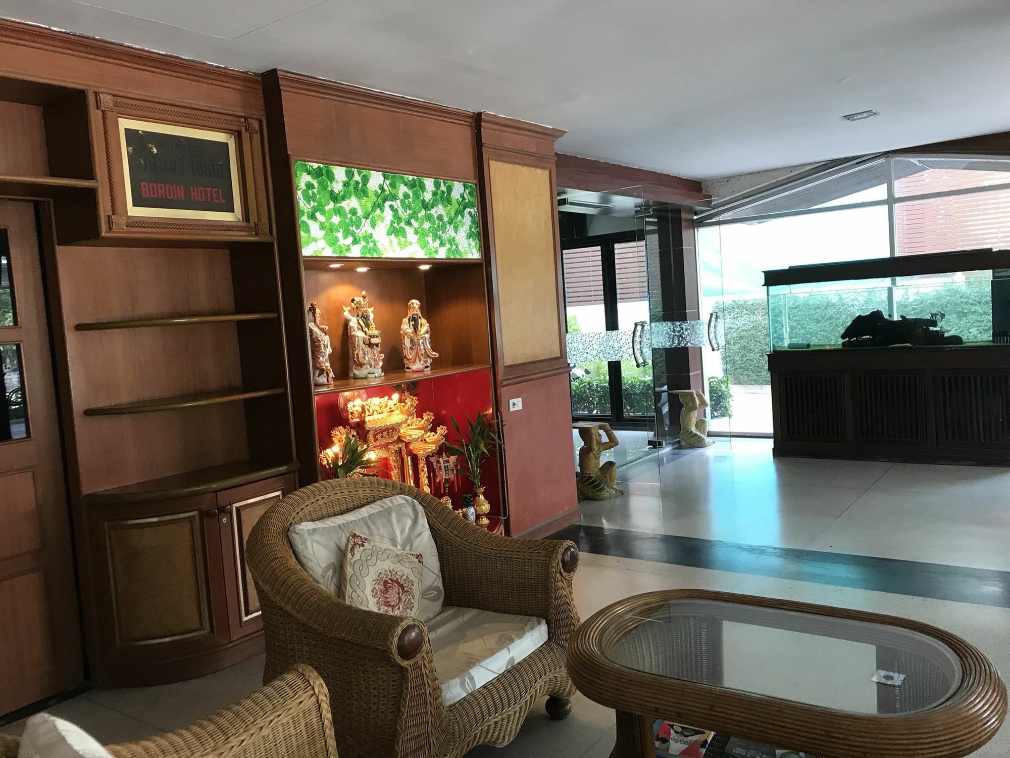 Bordin Hotel Ubon Ratchathani Zewnętrze zdjęcie
