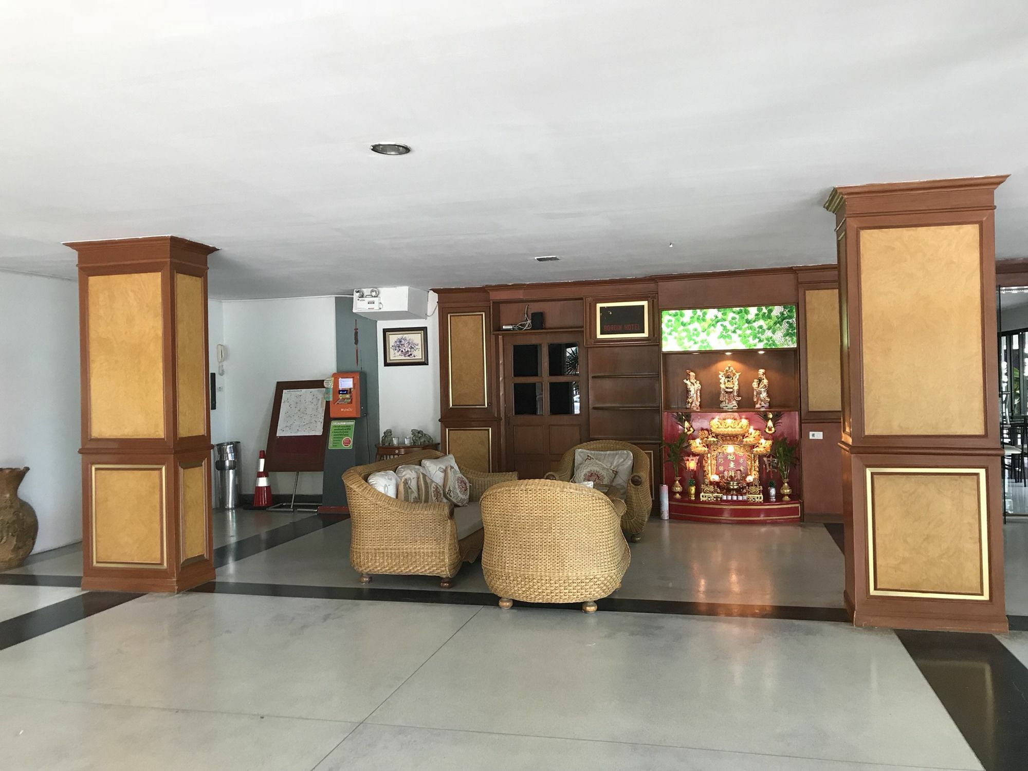 Bordin Hotel Ubon Ratchathani Zewnętrze zdjęcie