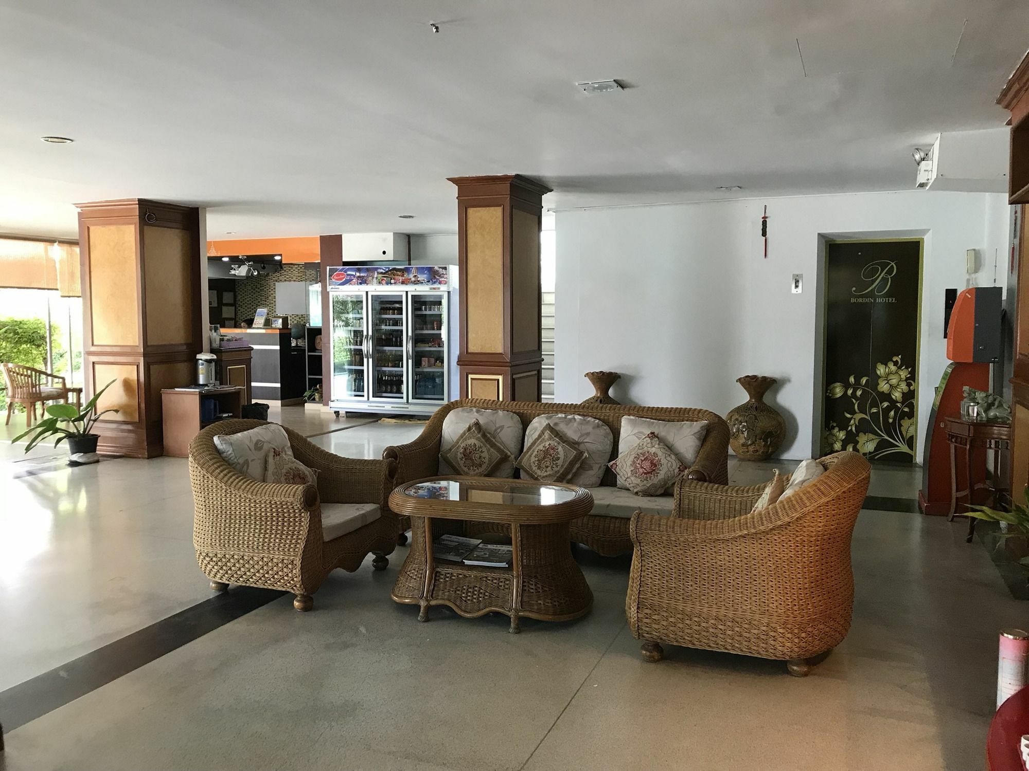 Bordin Hotel Ubon Ratchathani Zewnętrze zdjęcie