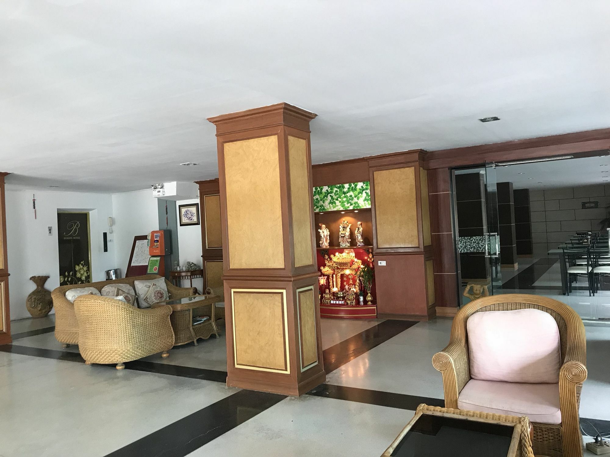 Bordin Hotel Ubon Ratchathani Zewnętrze zdjęcie