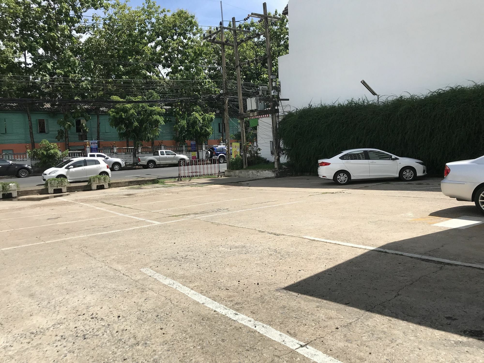 Bordin Hotel Ubon Ratchathani Zewnętrze zdjęcie